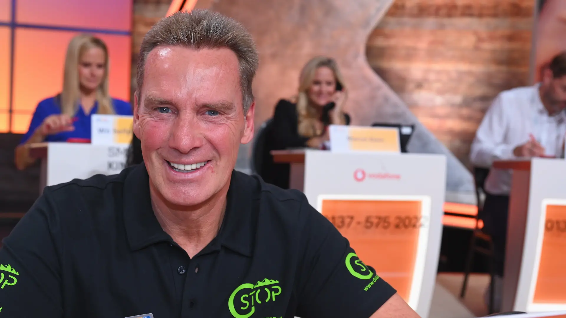 Entertainer Jürgen Milski zu Gast beim RTL-Spendenmarathon