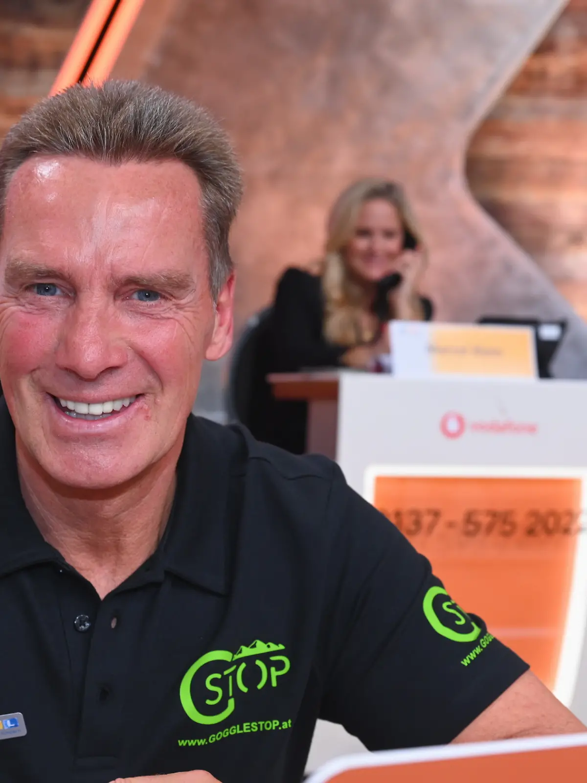 Entertainer Jürgen Milski zu Gast beim RTL-Spendenmarathon