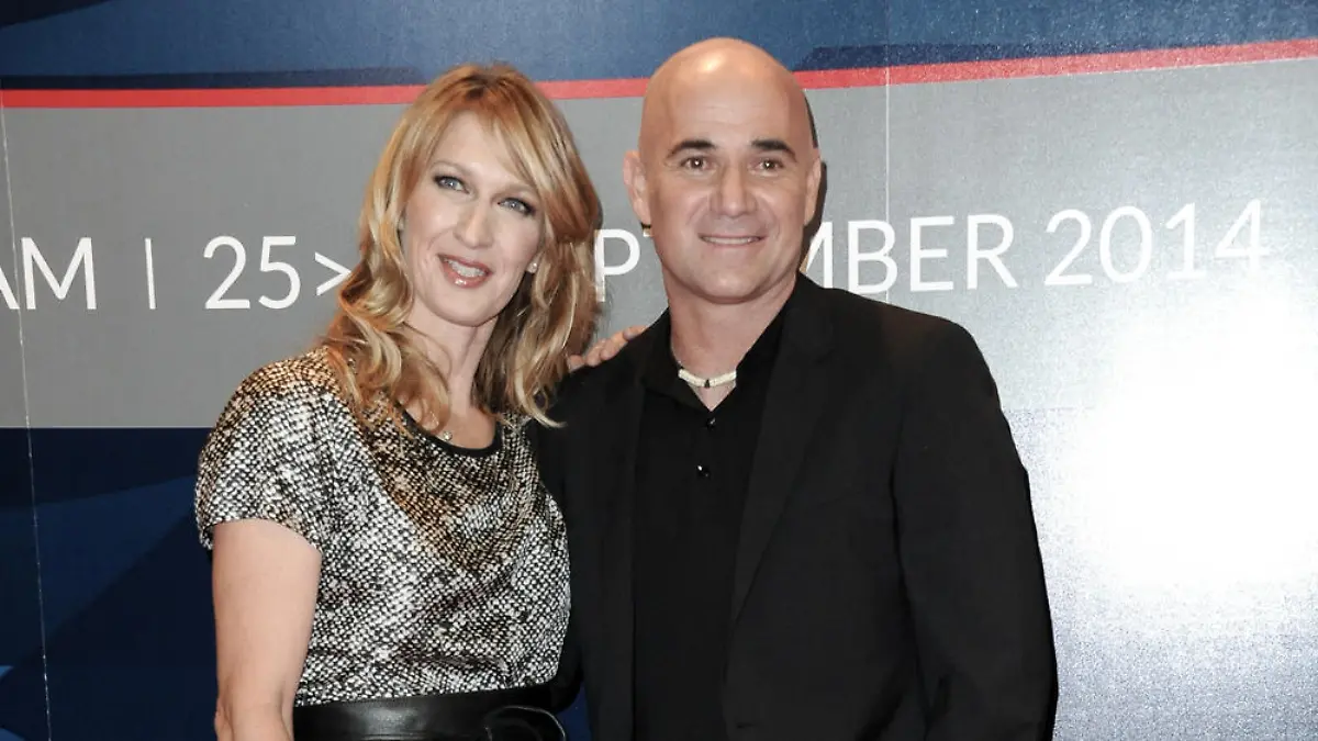 Steffi Graf und Andre Agassi sind seit knapp 14 Jahren verheiratet