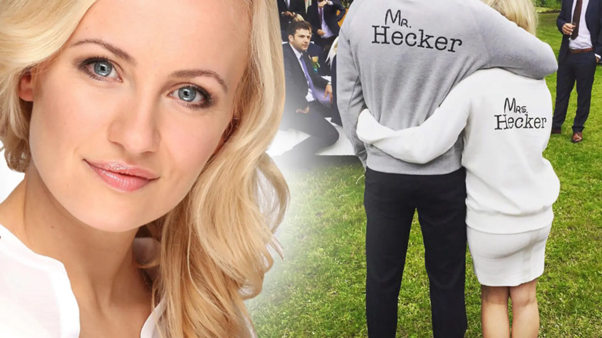 Gewöhnungsbedürftig: Ania Niedieck heißt nach ihrer Hochzeit Ania Hecker, behält ihren alten Nachnamen jedoch als Künstlernamen.