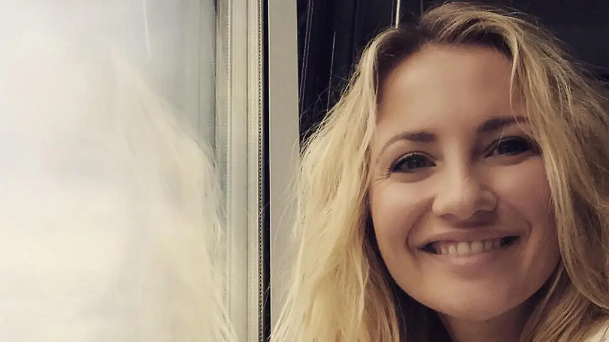Am Wochenende dürfte Ania Niedieck noch viel mehr gestrahlt haben. Sie hat ihren Verlobten Chris geheiratet