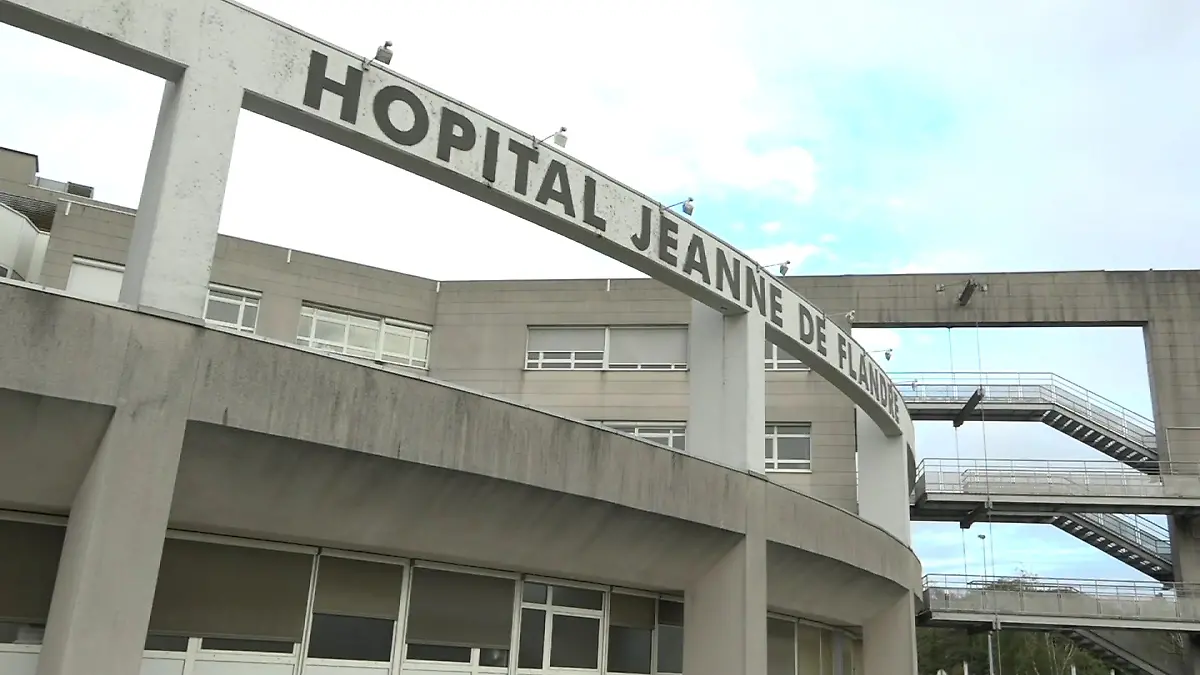 Das Krankenhaus Jeanne de Flandre in Lille gilt als eines der besten Krankenhäuser Frankreichs.