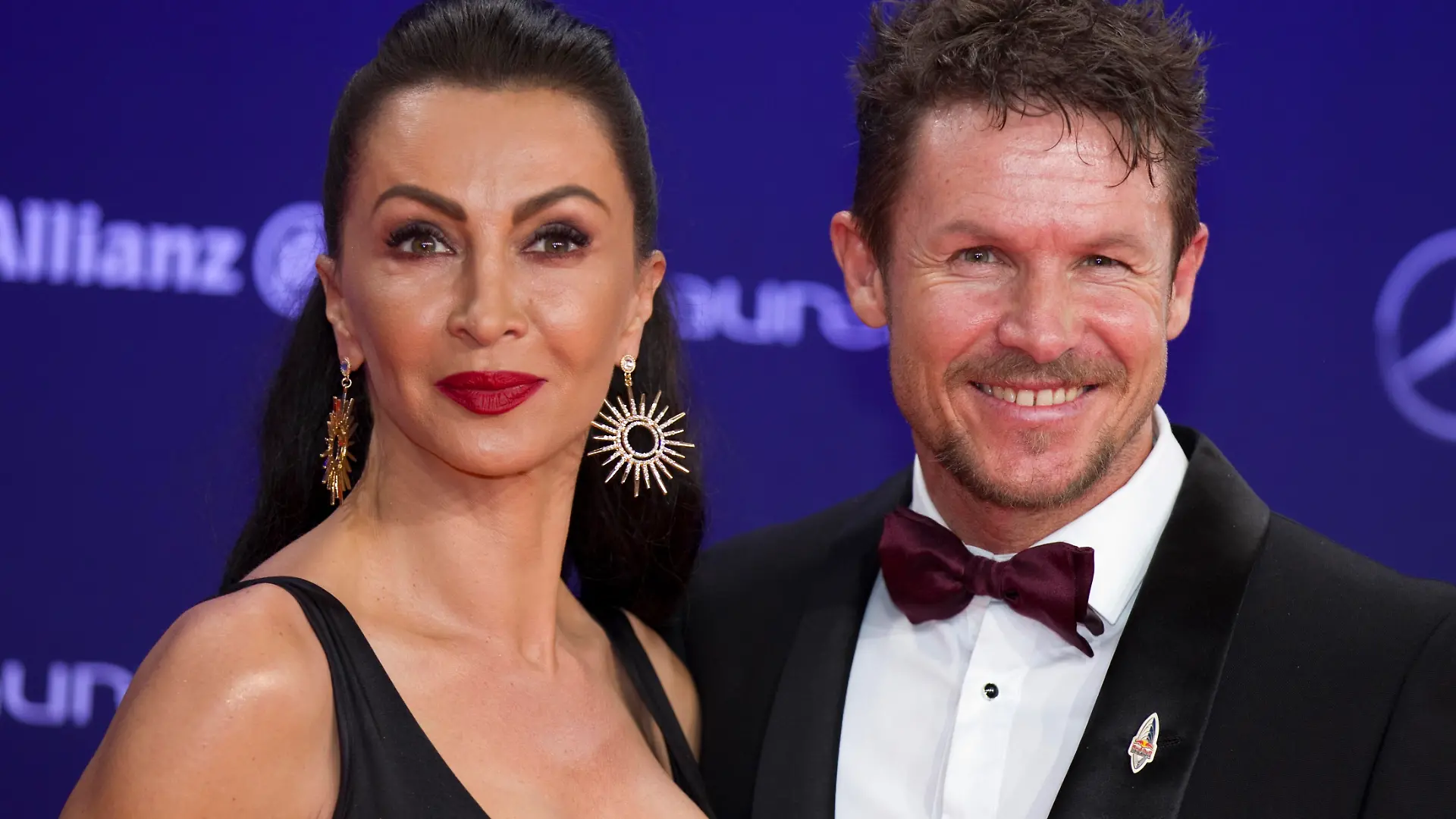 Felix Baumgartner mit seiner Freundin Mihaela.