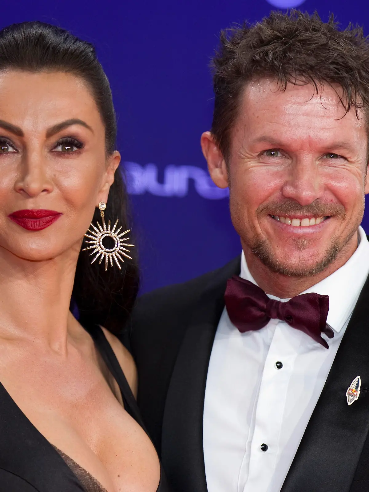 Felix Baumgartner mit seiner Freundin Mihaela.