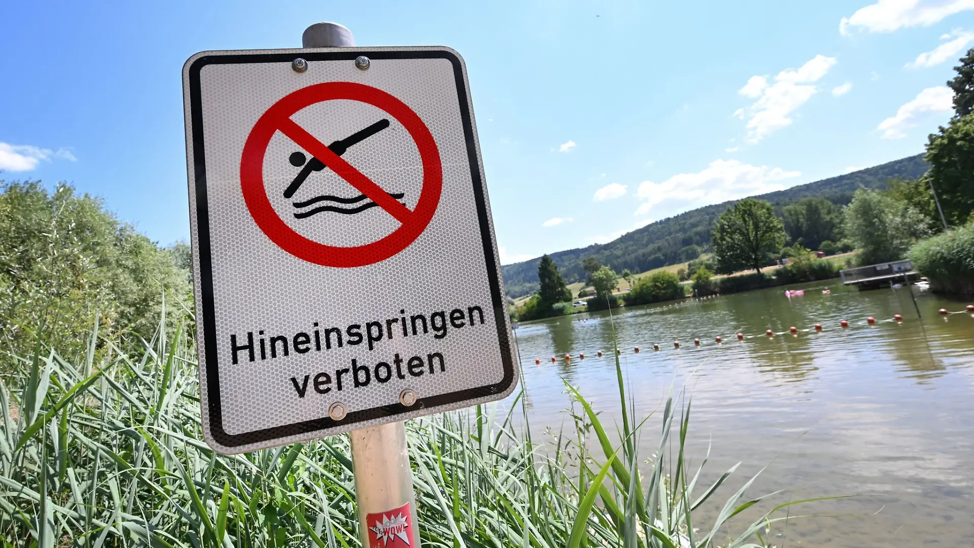 Eine Gefahrenquelle: unbefestigte Ufer. (Archivbild)