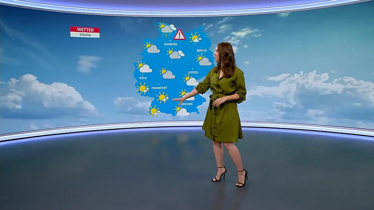 Aktuelle 3-Tage-Vorhersage Video Wetterbericht