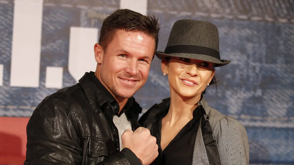 Felix Baumgartner und Nicole Öttl.