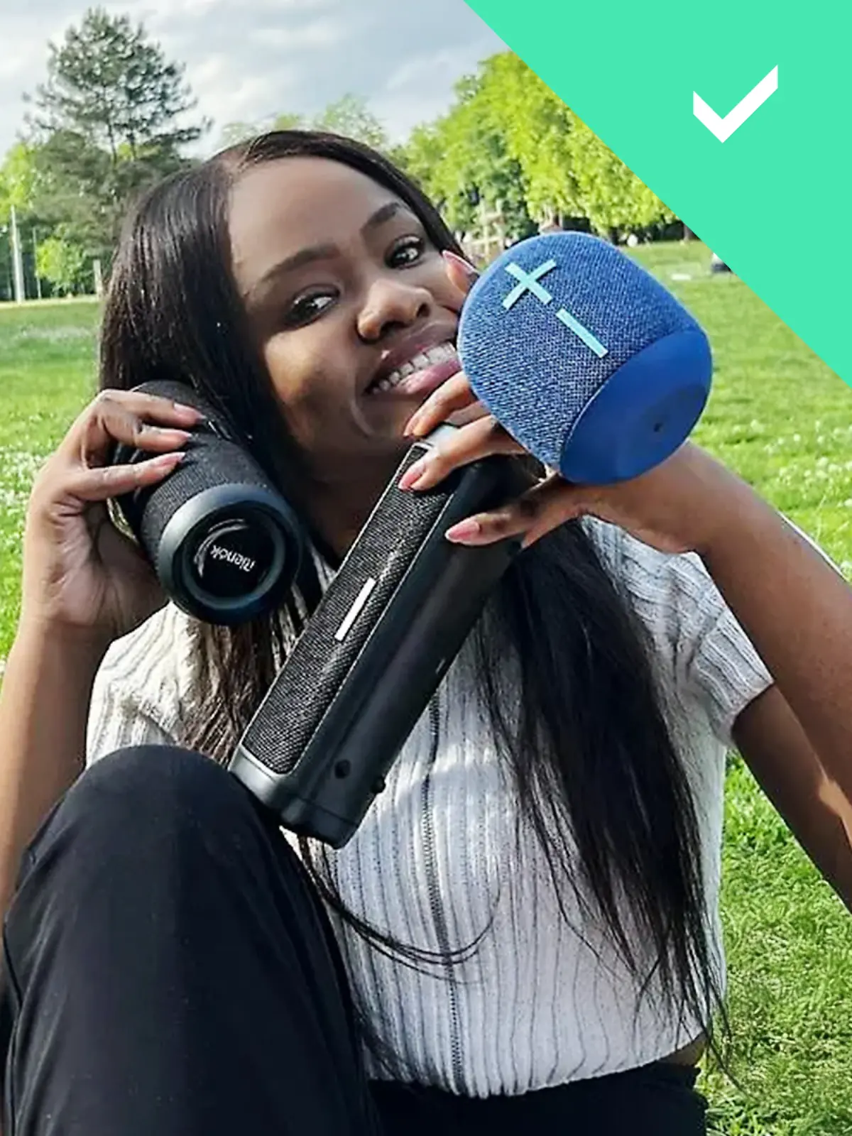 Bild zu: "Bluetooth-Lautsprecher im Sale nur knapp 15 Euro"