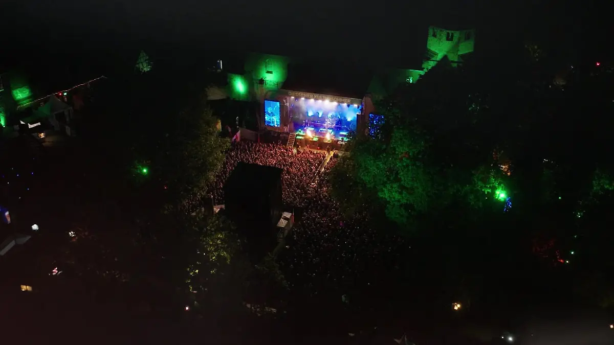 Der Gießener Kultursommer 2025  mit Ronan Keating, Samu Haber und Rea Garvey u.v.m. DER Konzert-Sommer in Hessen