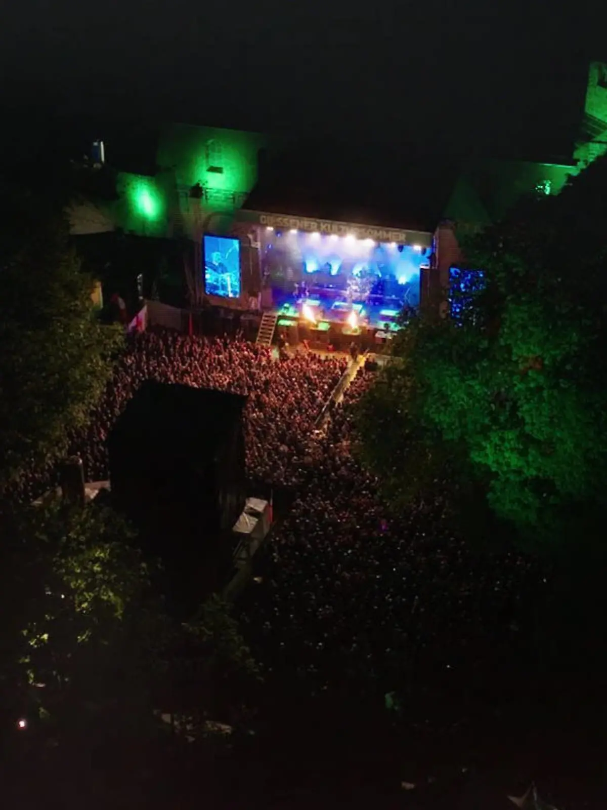 Bild zu: "Der Gießener Kultursommer 2025  mit Ronan Keating, Samu Haber und Rea Garvey u.v.m."