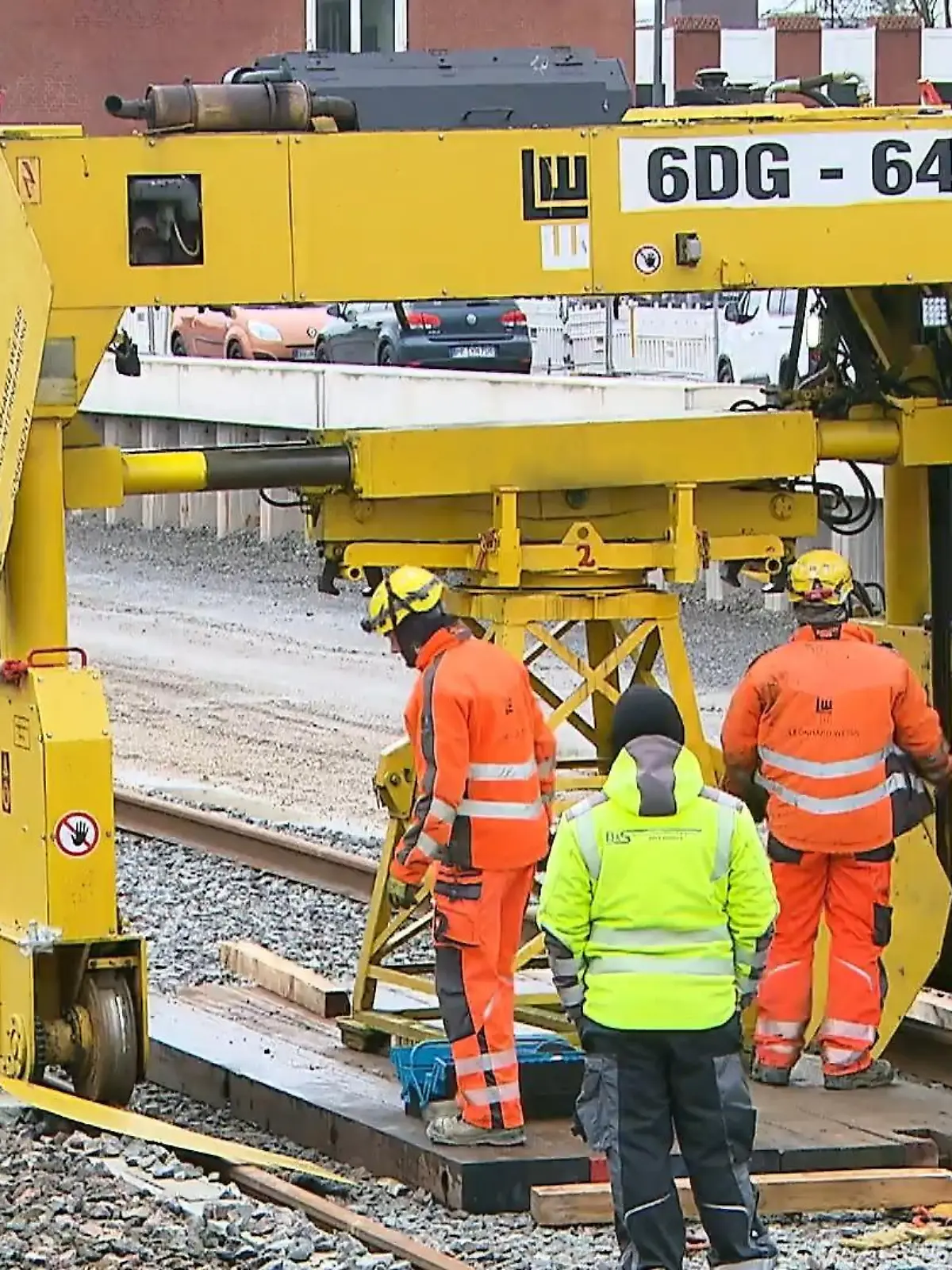 Bild zu: "Ausbau des NRW-Bahnnetzes"