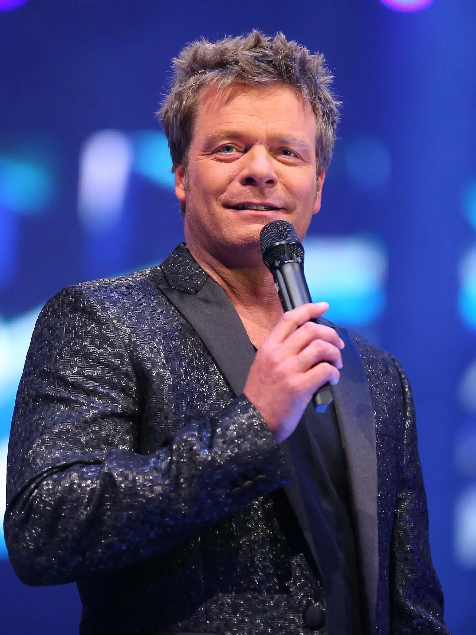 Moderator Oliver Geissen.   Verwendung der Bilder für Online-Medien ausschließlich mit folgender Verlinkung:'Alle Infos zu 'Deutschland sucht den Superstar' im Special bei RTL.de: www.rtl.de/cms/sendungen/superstar.html