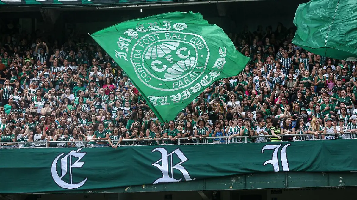 "Das am schönsten besetzte Stadion der Welt" - gab's bei Coritiba FC in Brasilien