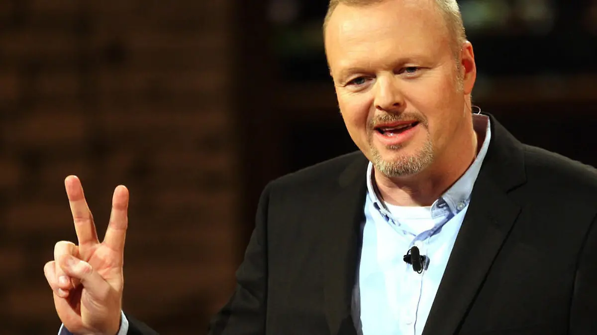 Stefan Raab 2012 in seiner ProSieben-Show "Absolute Mehrheit - Meinung muss sich wieder lohnen"