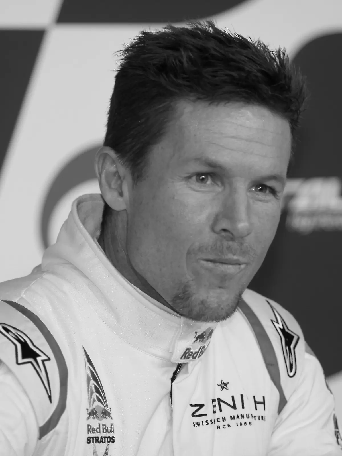 Felix Baumgartner.