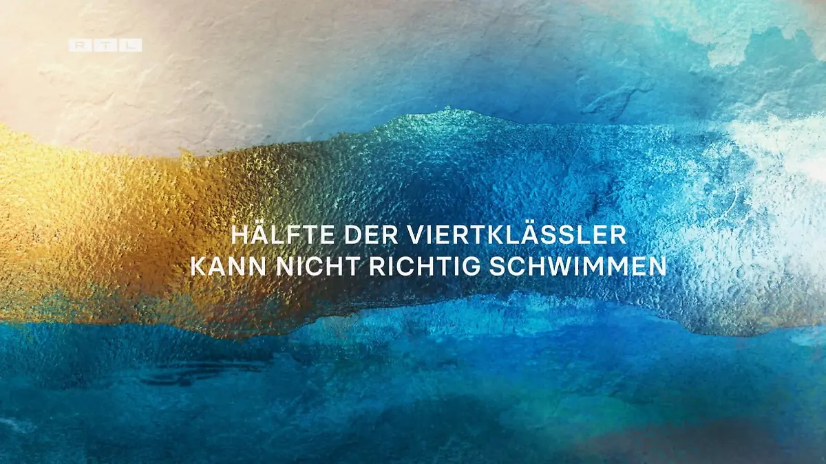 HÄLFTE DER VIERTKLÄSSLER KANN NICHT SCHWIMMEN Bibelclip vom 20.07.2025