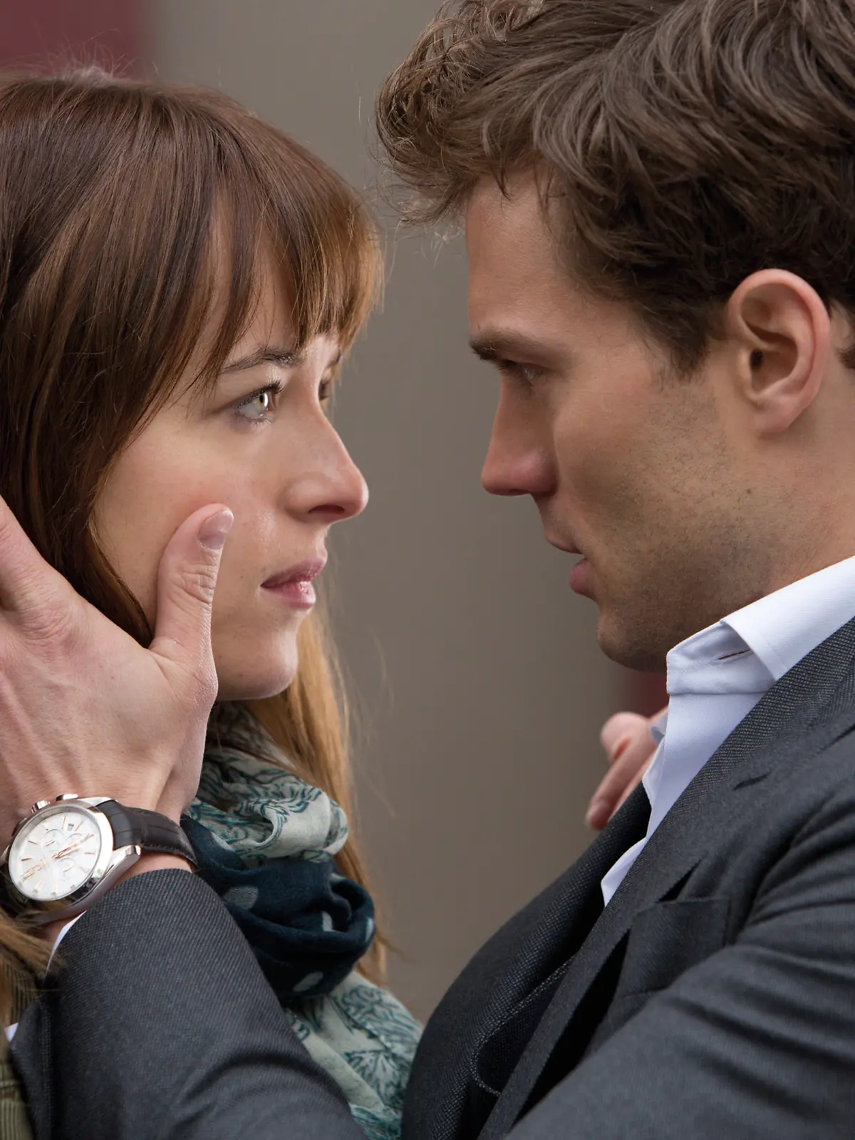 Fifty Shades of Grey Dakota Johnson Jamie Dornan Szene Universal (8)