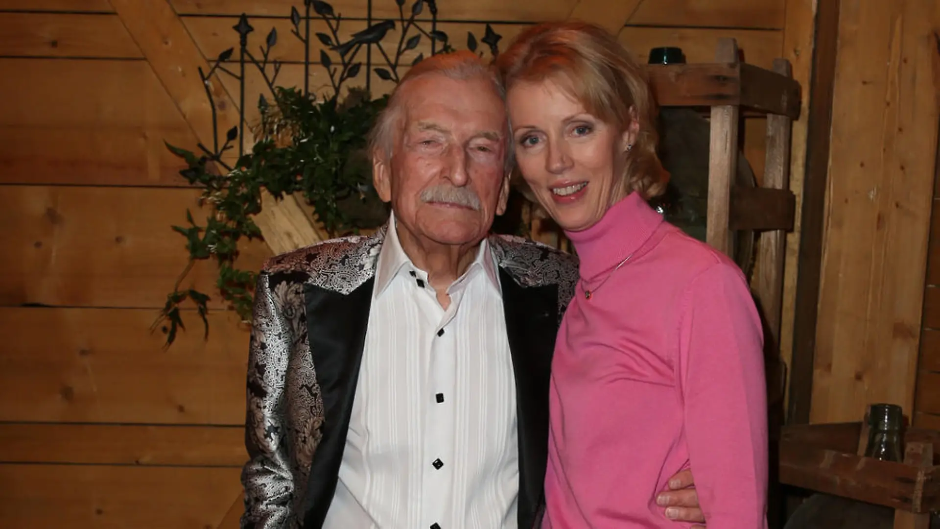 Christine und James Last bei einer Musik-Veranstaltung im Dezember 2014 in Graz. Sie vermisst ihren Mann sehr