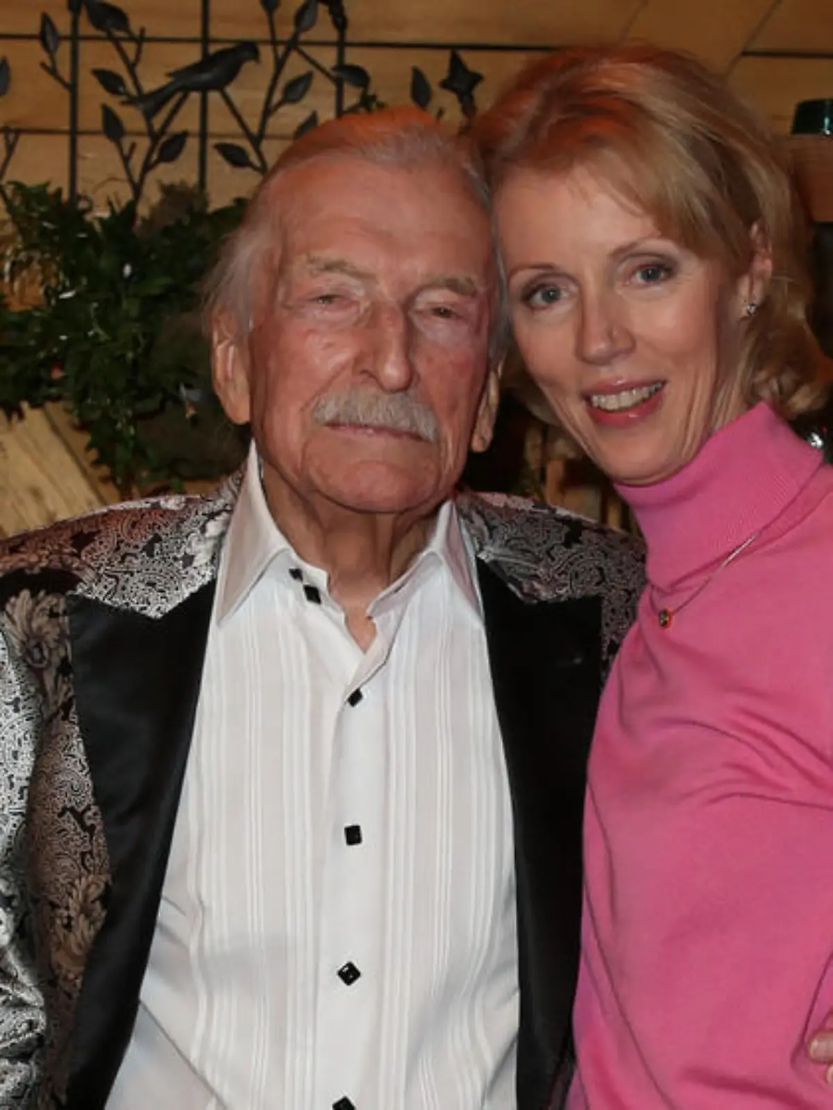 Christine und James Last bei einer Musik-Veranstaltung im Dezember 2014 in Graz. Sie vermisst ihren Mann sehr