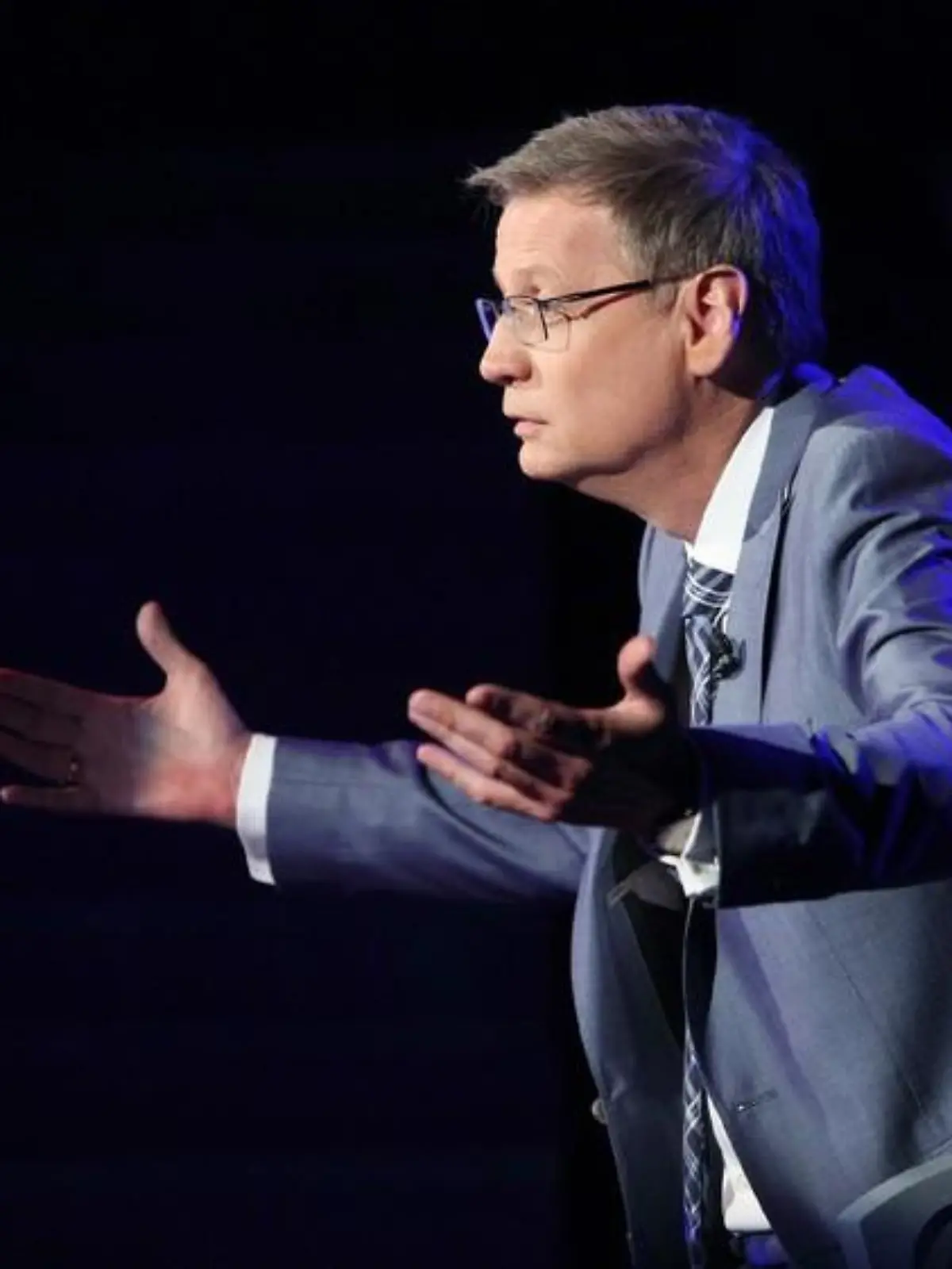 Günther Jauch in seinem Element
