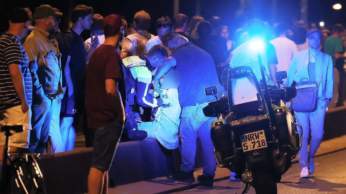 Insgesamt wurden 19 Menschen verletzt.