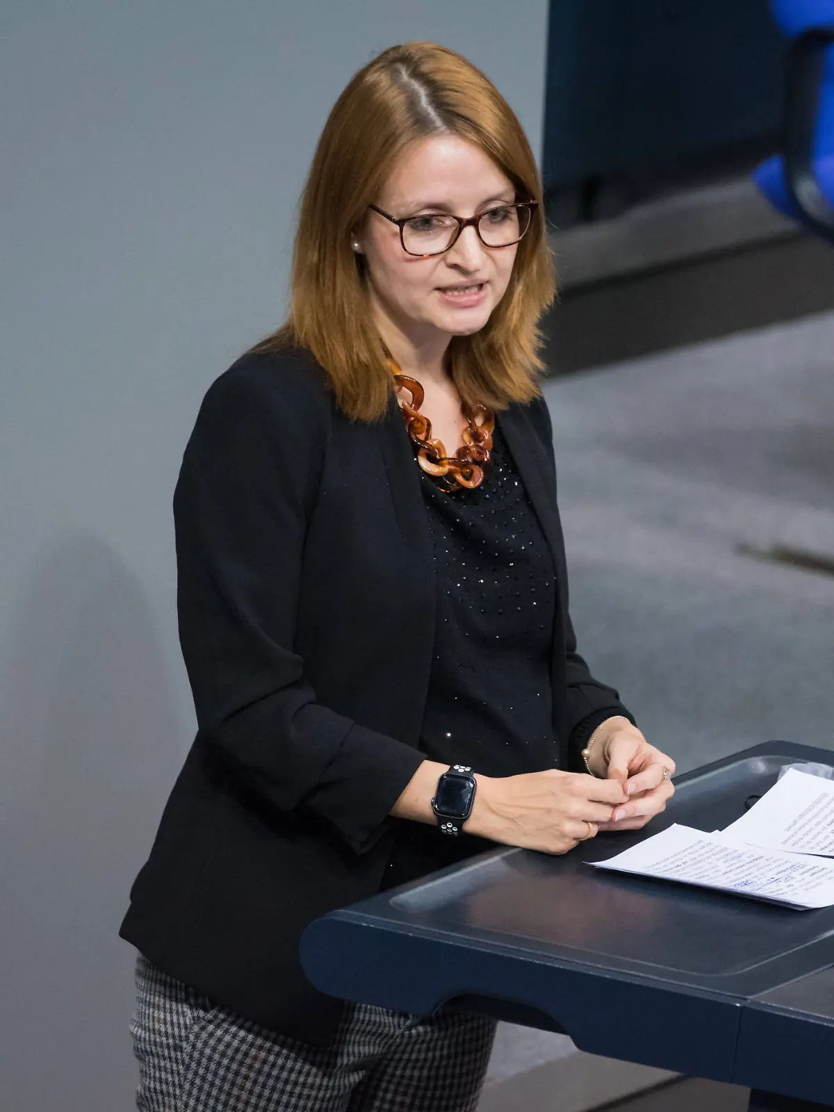 Ronja Kemmer kehrt nach dem Tod ihrer Tochter in die Öffentlichkeit zurück.