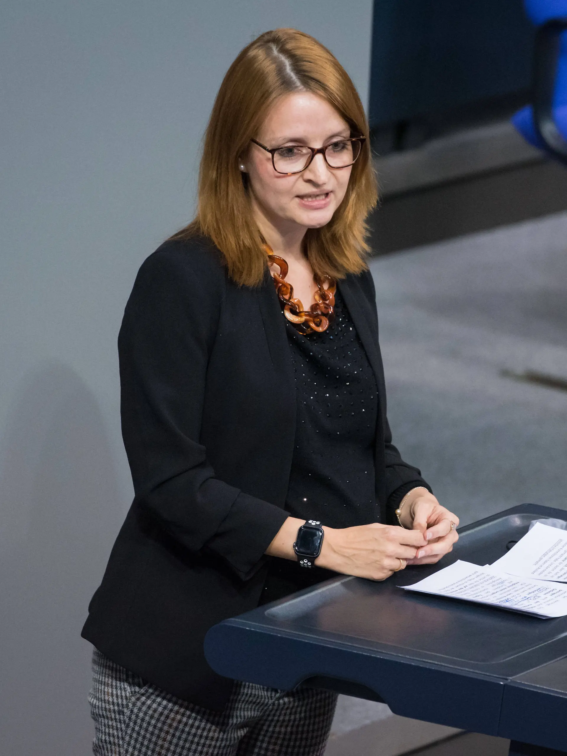 Ronja Kemmer kehrt nach dem Tod ihrer Tochter in die Öffentlichkeit zurück.
