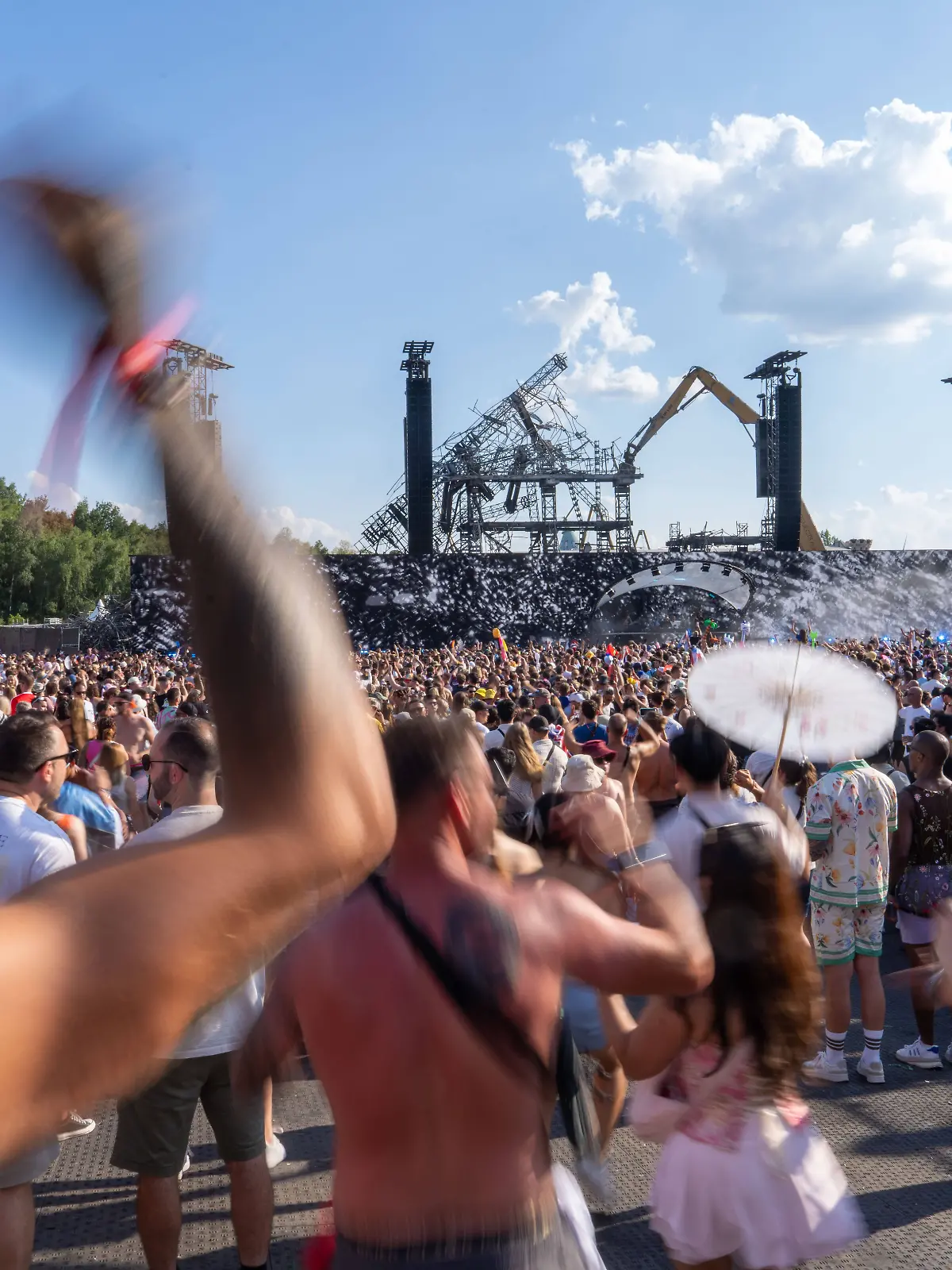 Das Tomorrowland-Festival findet von Freitag, 18. Juli 2025, bis Sonntag, 20. Juli 2025, in Boom (Belgien) statt.