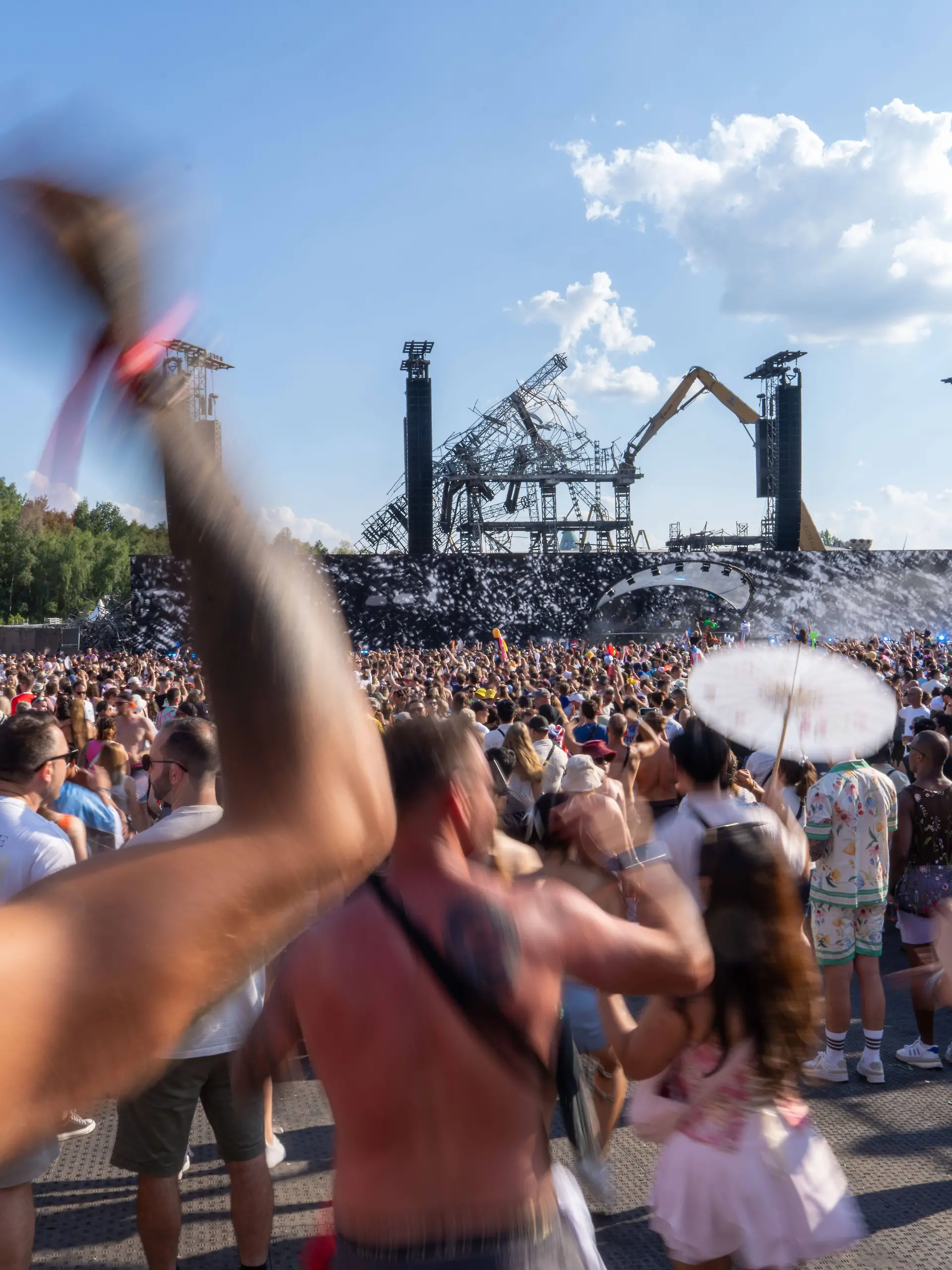 Das Tomorrowland-Festival findet von Freitag, 18. Juli 2025, bis Sonntag, 20. Juli 2025, in Boom (Belgien) statt.