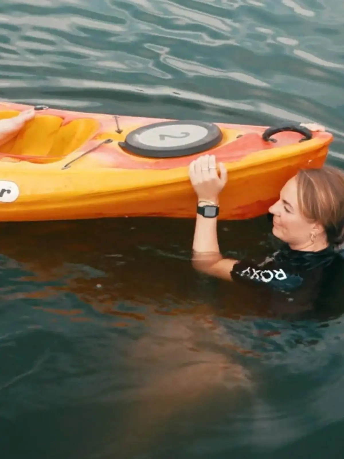 Bild zu: "Selbstexperiment: Gefahren beim Schwimmen"