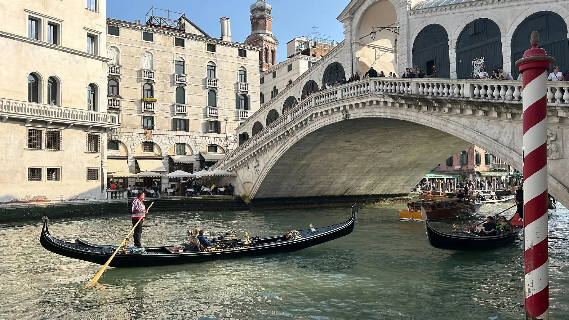 Deutscher stirbt bei Unfall in Venedig
