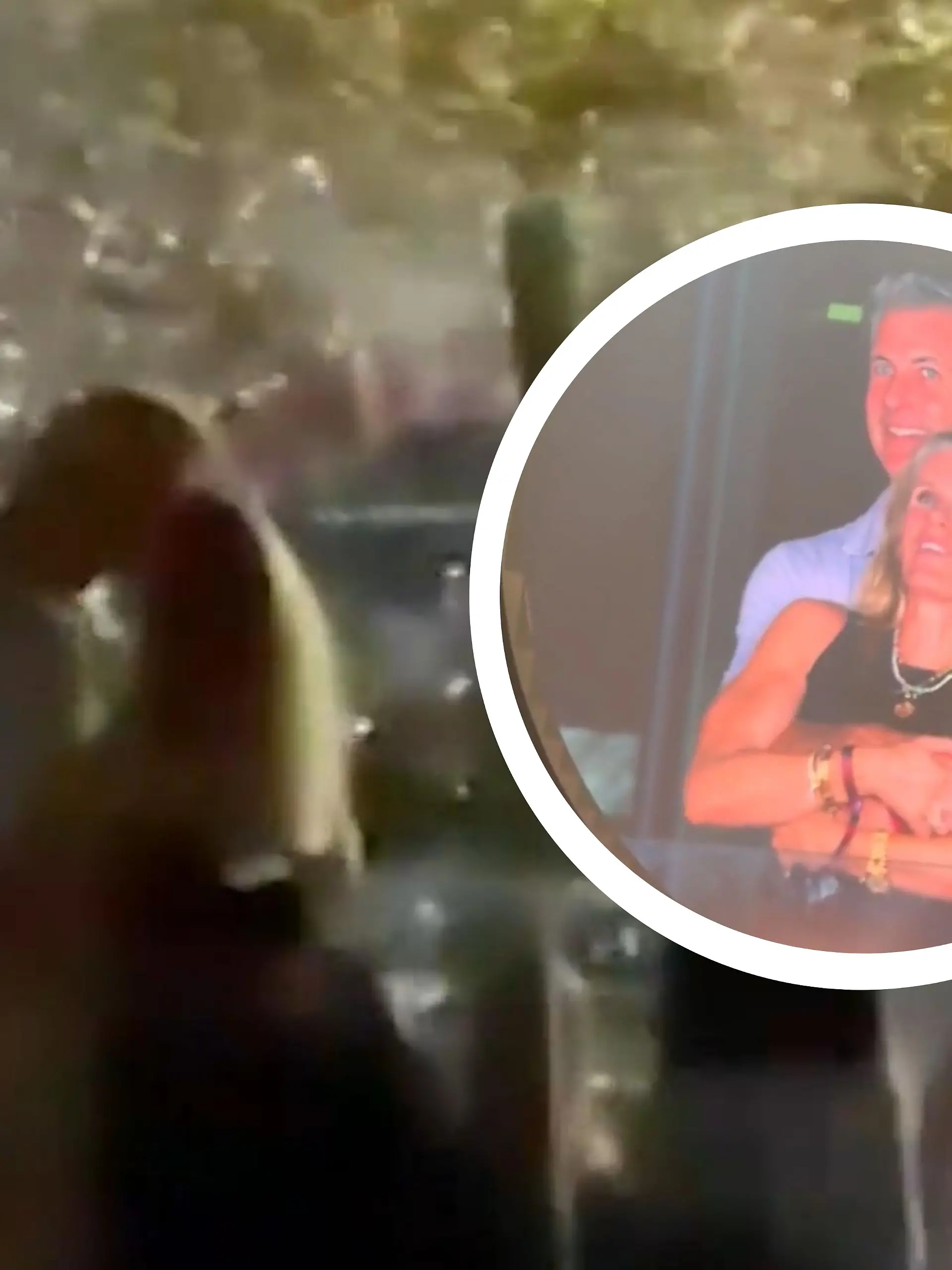 Bild zu: "Neues Video nach Kiss-Cam-Skandal aufgetaucht! Hier küssen sich CEO Andy Byron und seine Personalchefin"