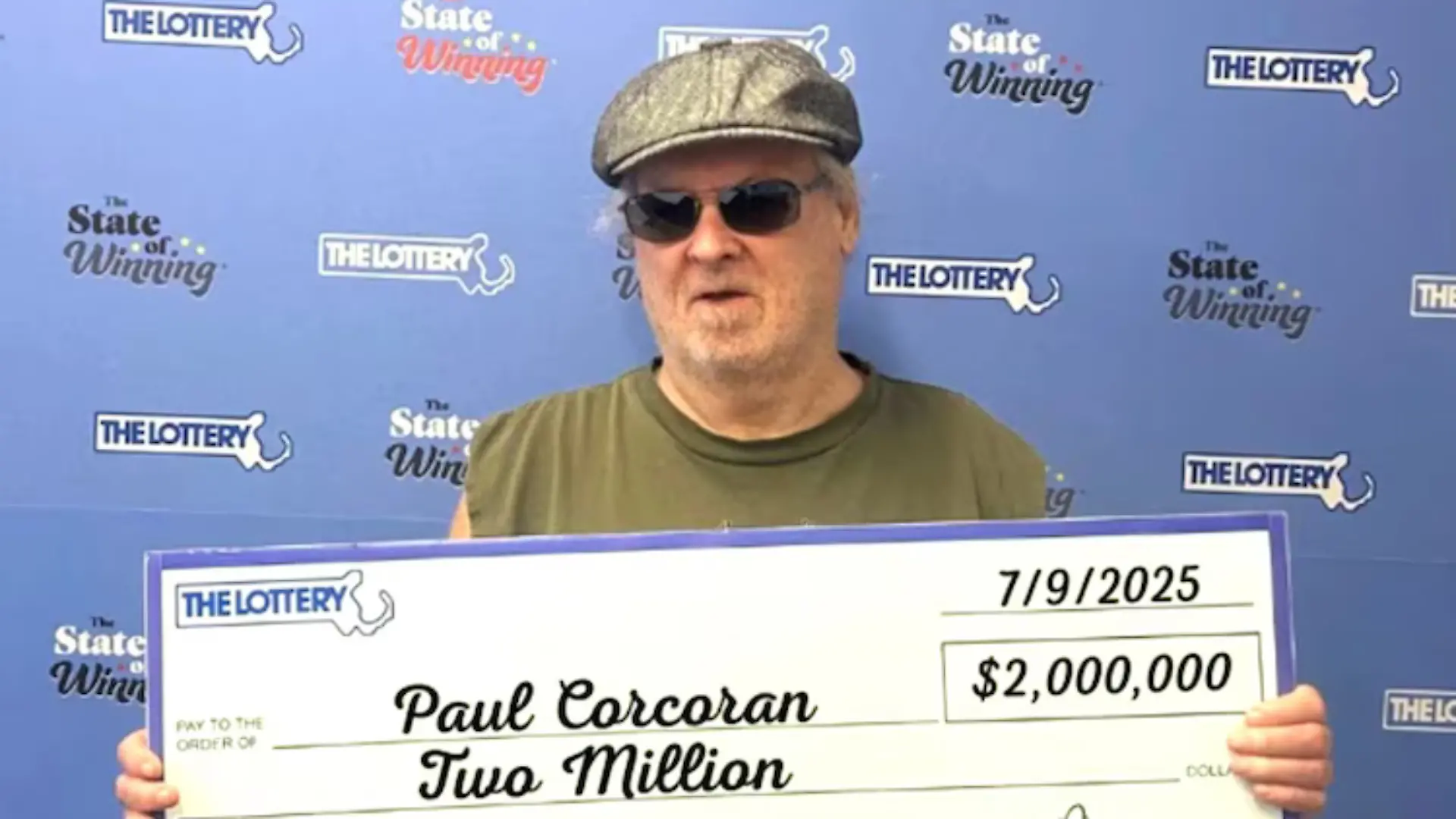 Paul Corcoran gewinnt doppelt im Lotto