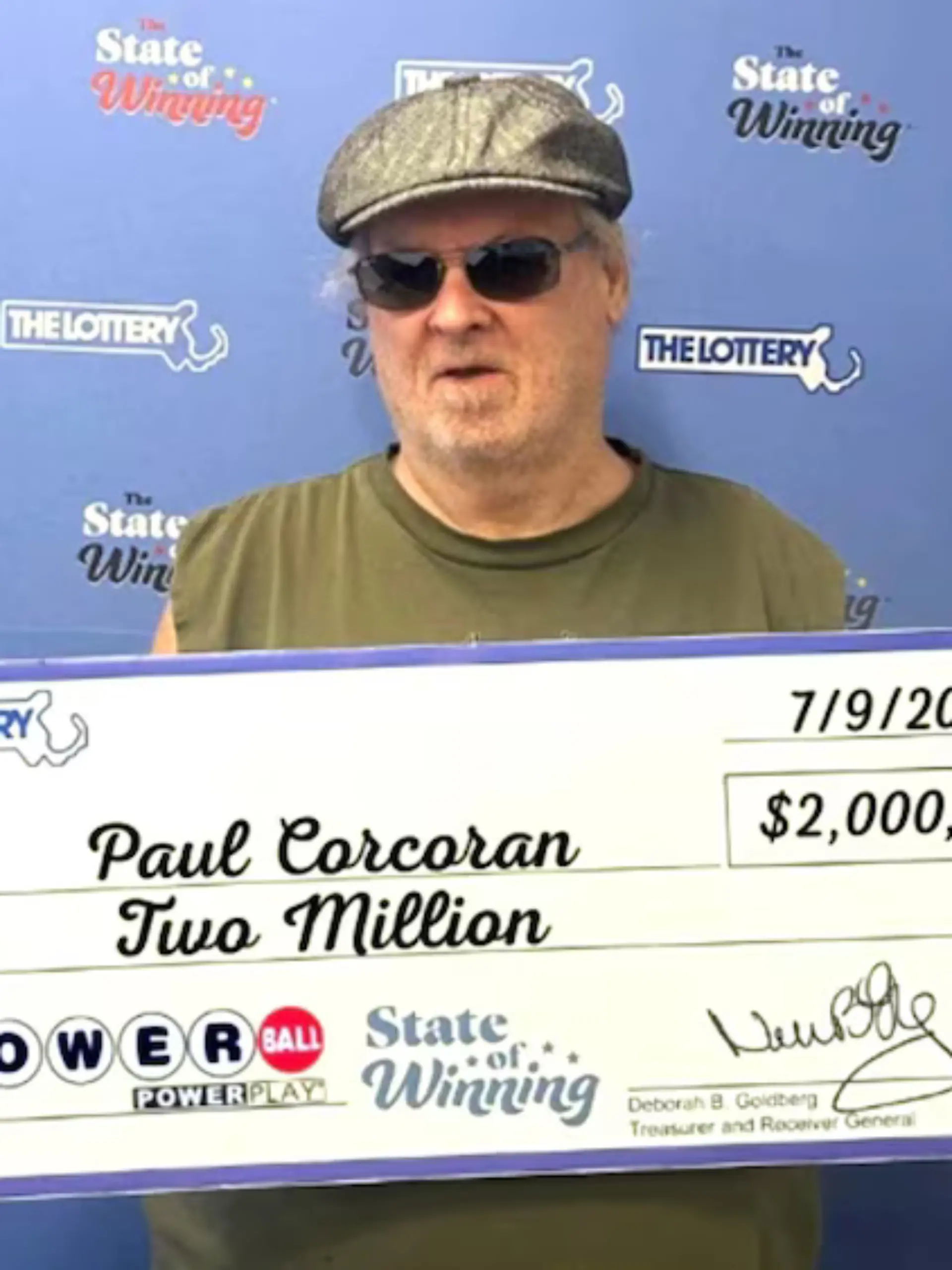 Paul Corcoran gewinnt doppelt im Lotto 