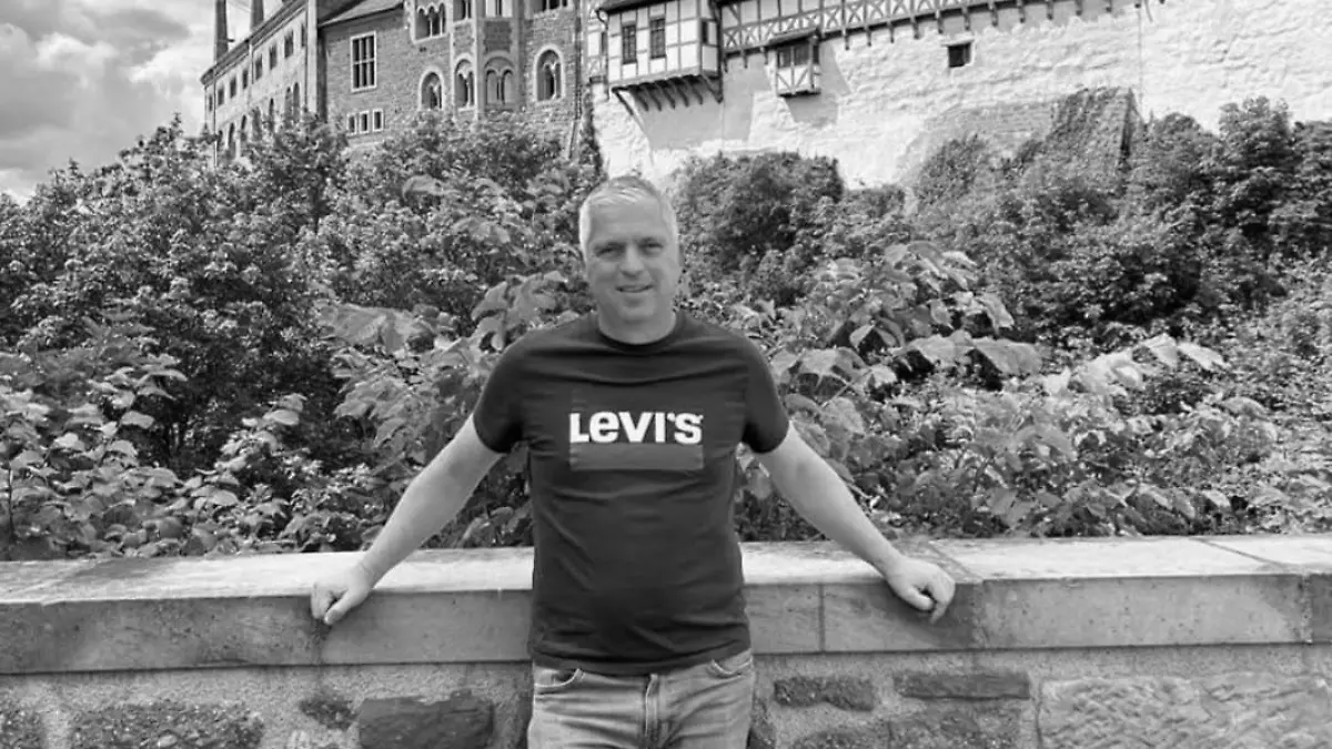 Familienvater Jörg starb bei einer Rettungsaktion am Ärmelkanal.