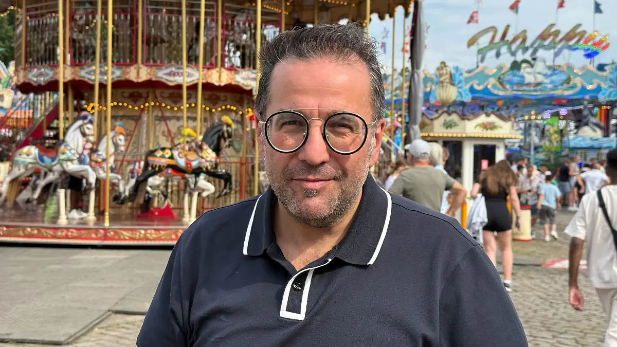 Ammar Ghouzi ist Augenzeuge des Unglücks auf der Düsseldorfer Kirmes