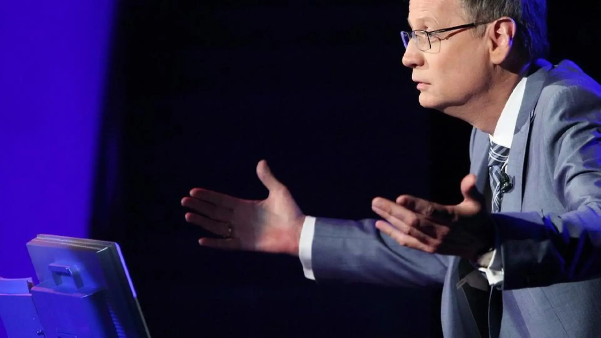 Auch "Wer wird Millionär?"-Moderator Günther Jauch ist manchmal einfach fassungslos