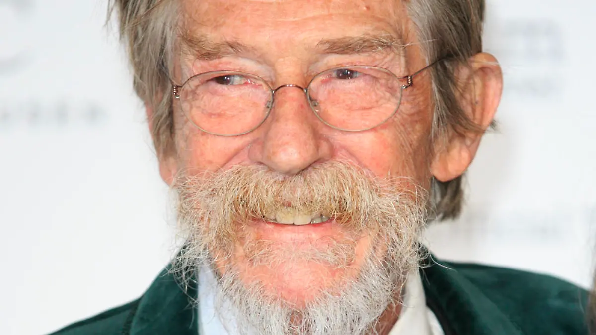 John Hurt blickt trotz Krebserkrankung optimistisch in die Zukunft