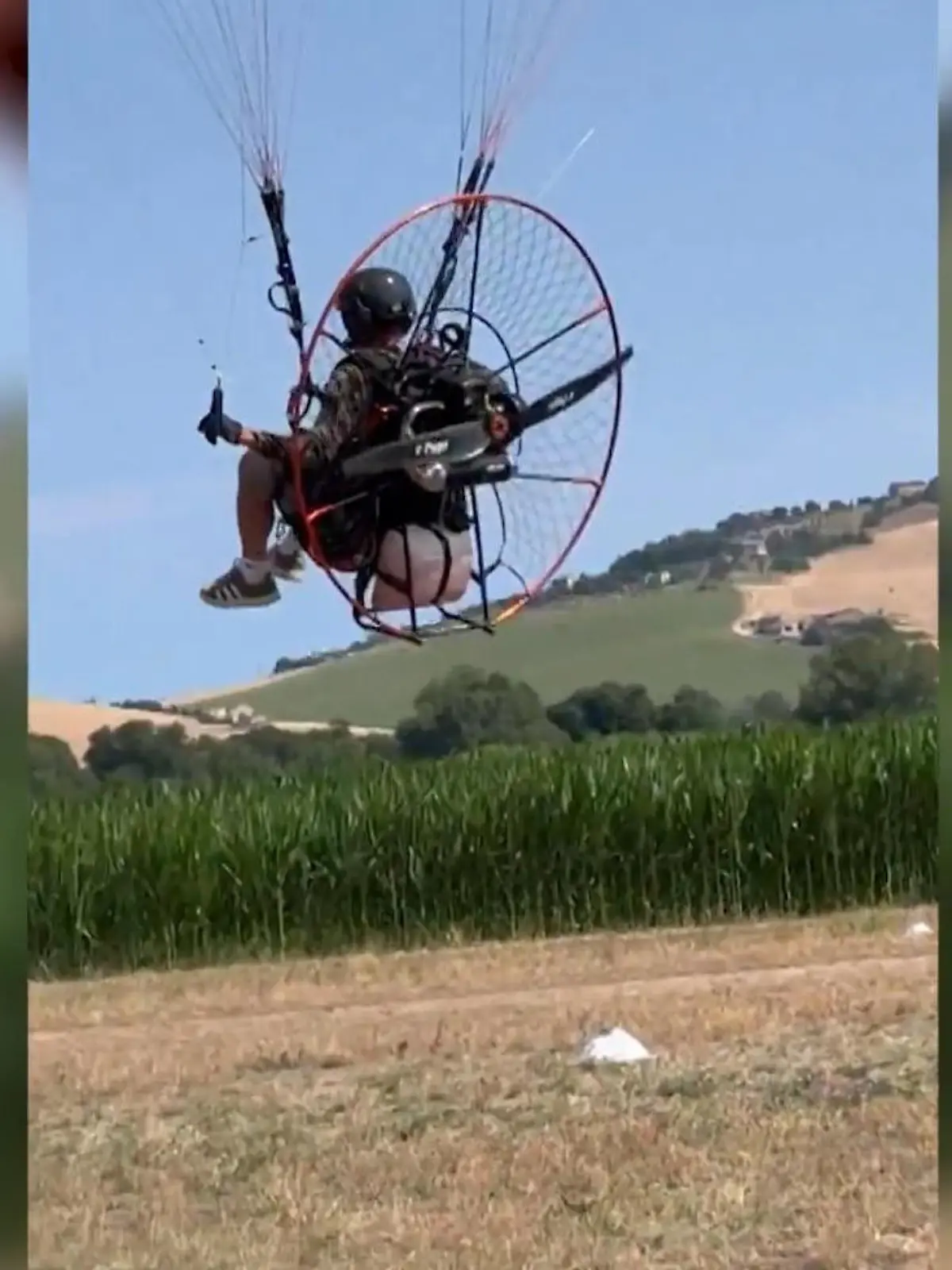 Bild zu: "Hier hebt Felix Baumgartner zu seinem Todesflug ab"