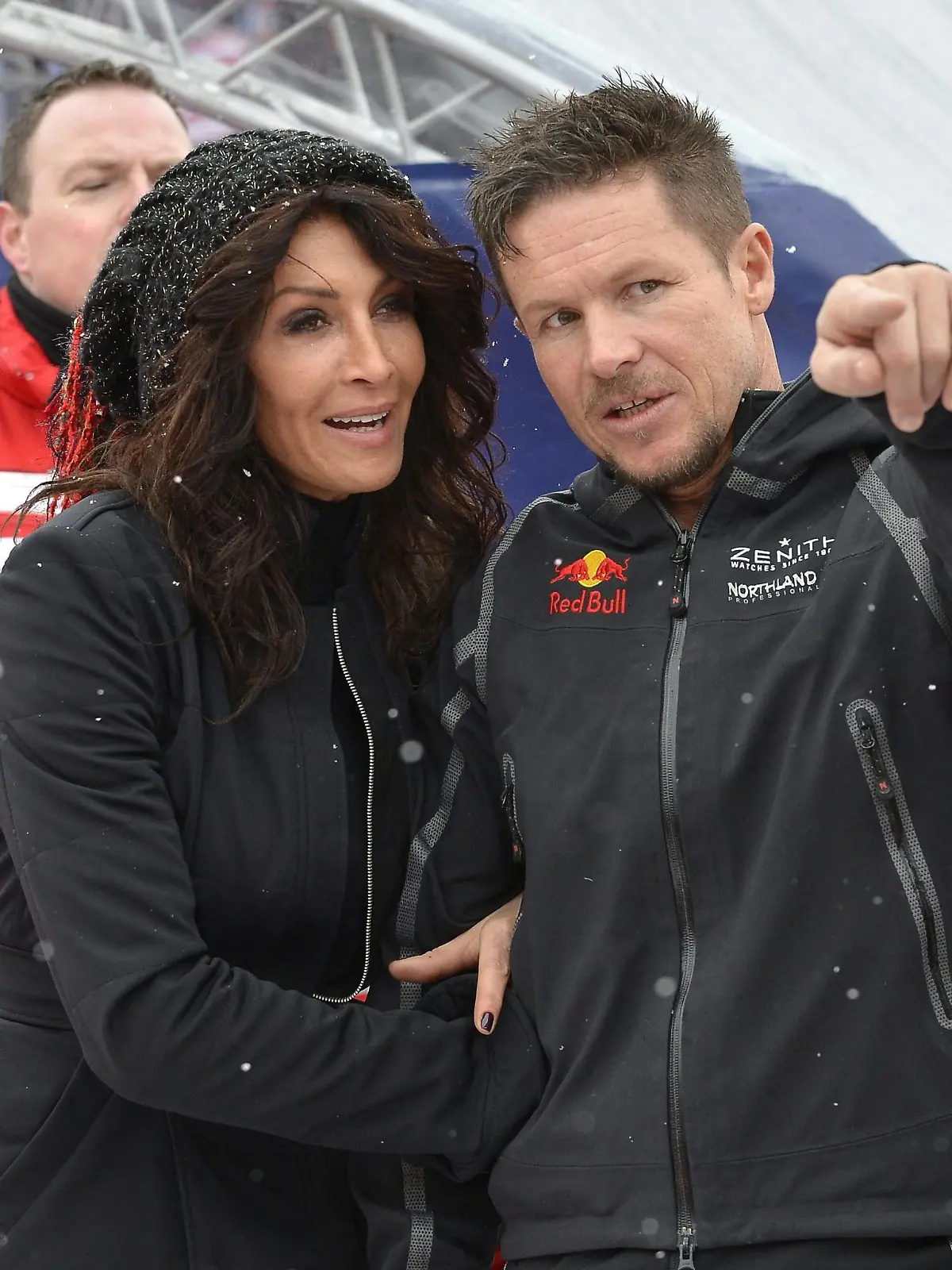 Bild zu: "Freundin ist bis zum Schluss bei sterbendem Felix Baumgartner
"