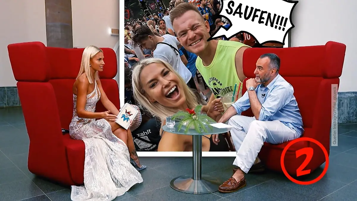 Isi Glück und David Modjarad