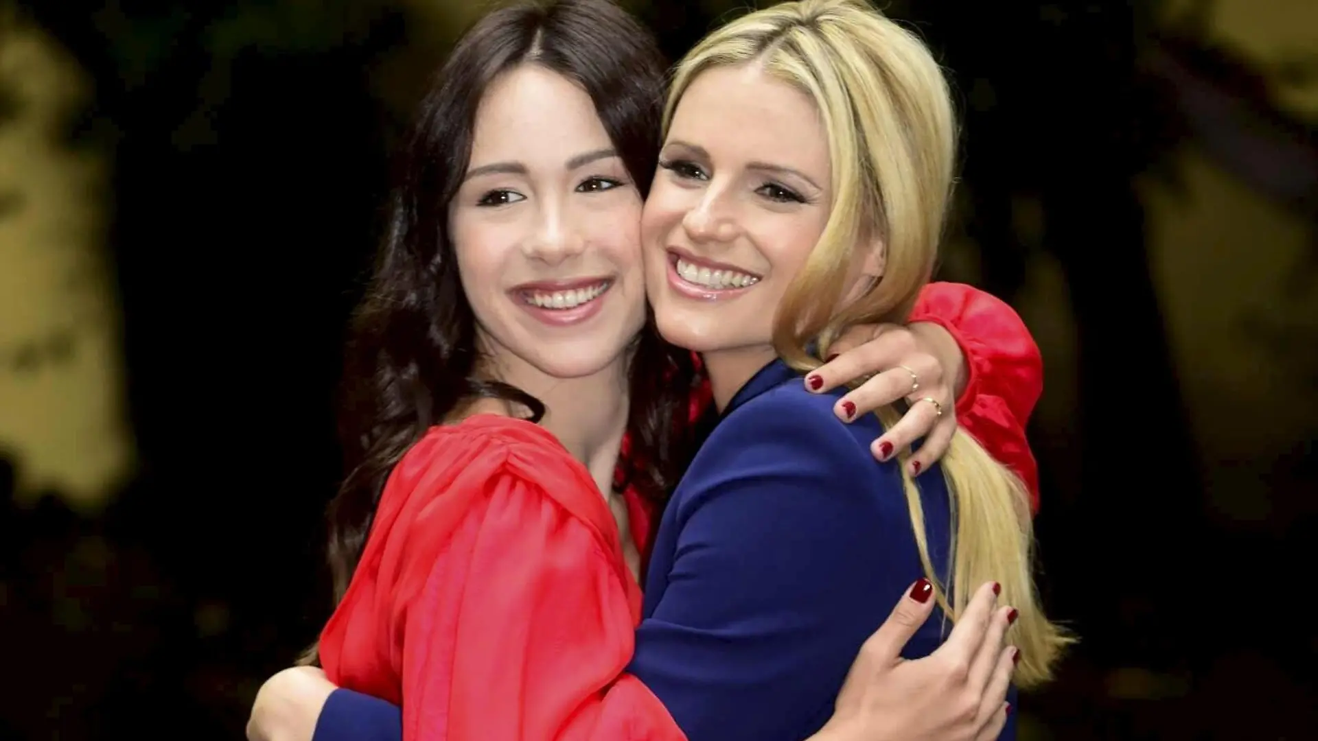 Michelle Hunziker und Aurora Ramazzotti (Archivbild)
