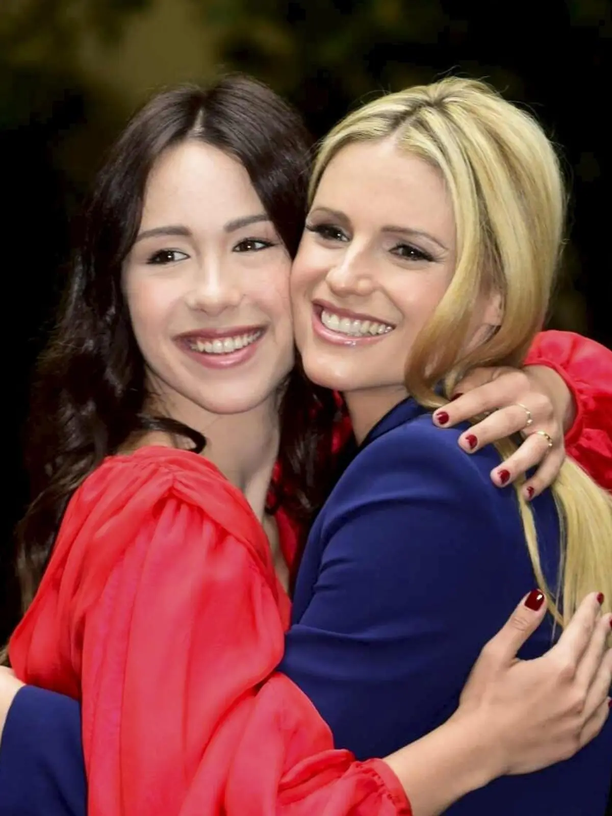 Michelle Hunziker und Aurora Ramazzotti (Archivbild)