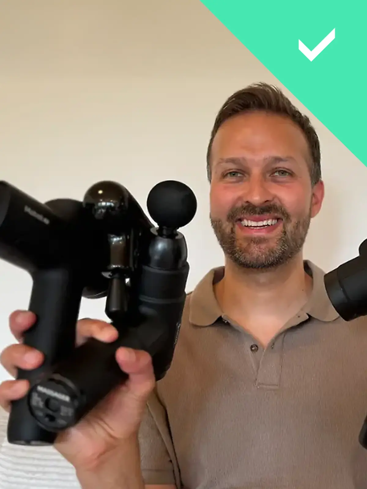 Bild zu: "Massagepistolen-Testsieger satte 45 Prozent günstiger"