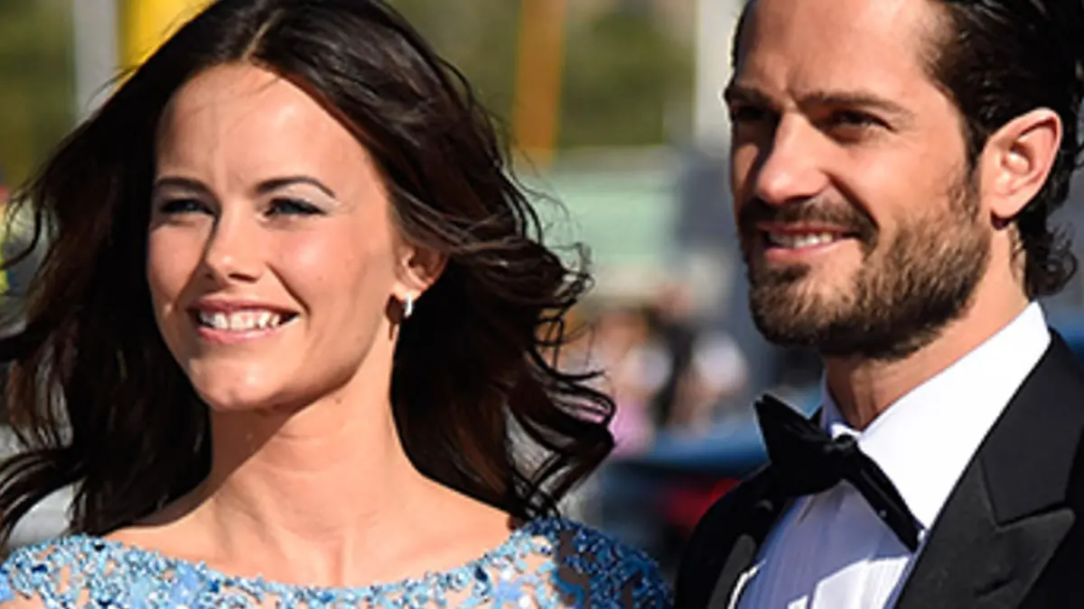 Das Brautpaar vor dem Polterabend: Sofia Hellqvist und Prinz Carl Philip von Schweden