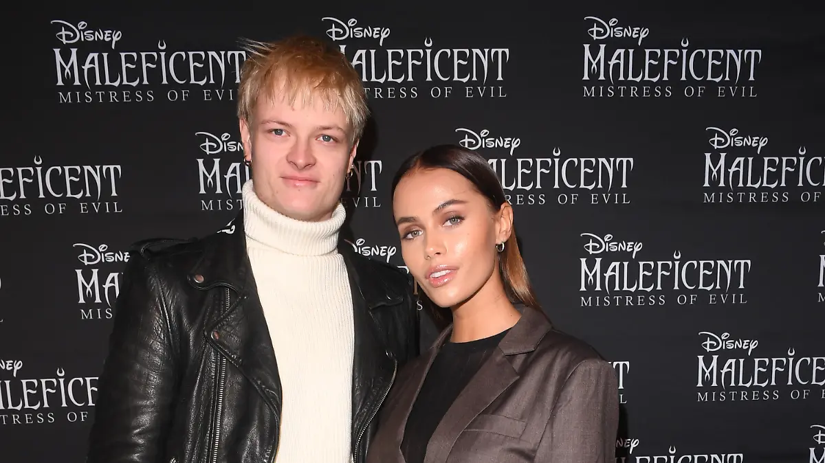 Marius Borg Høiby und Juliane Snekkestad im Oktober 2019