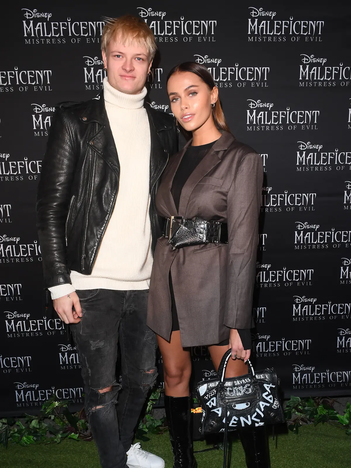 Marius Borg Høiby und Juliane Snekkestad im Oktober 2019