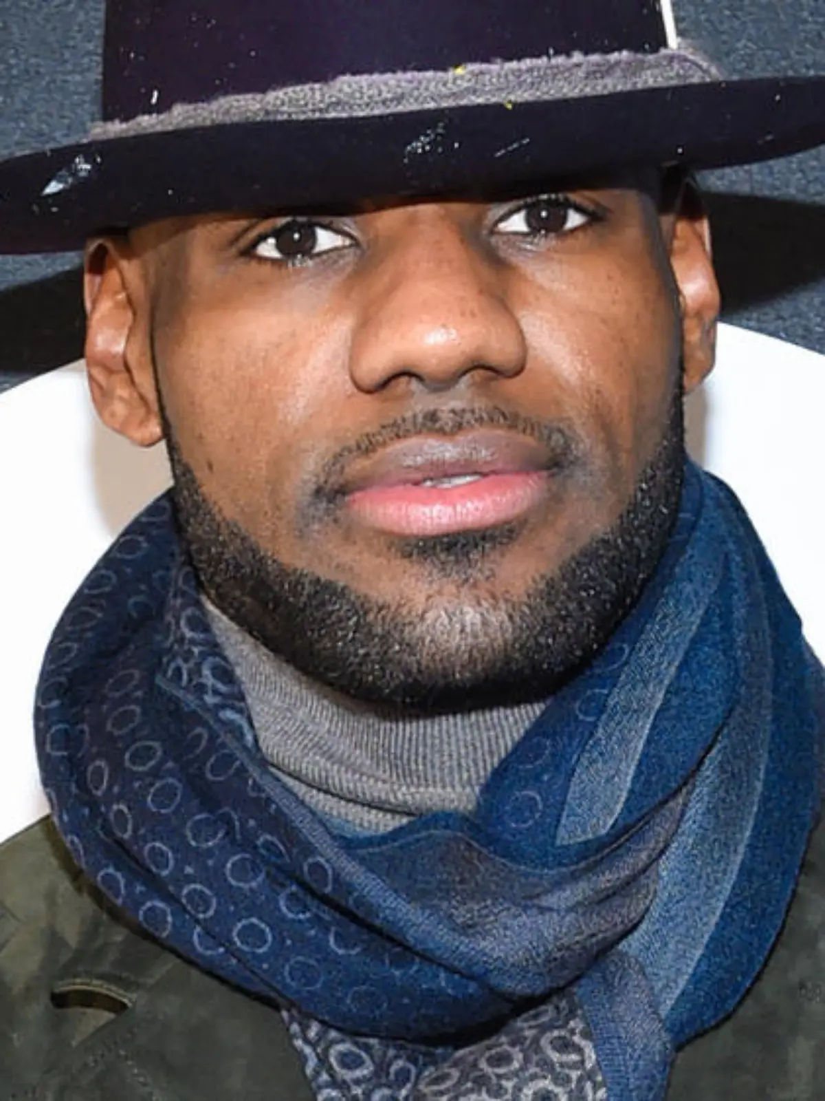 LeBron James ohne Sportklamotten