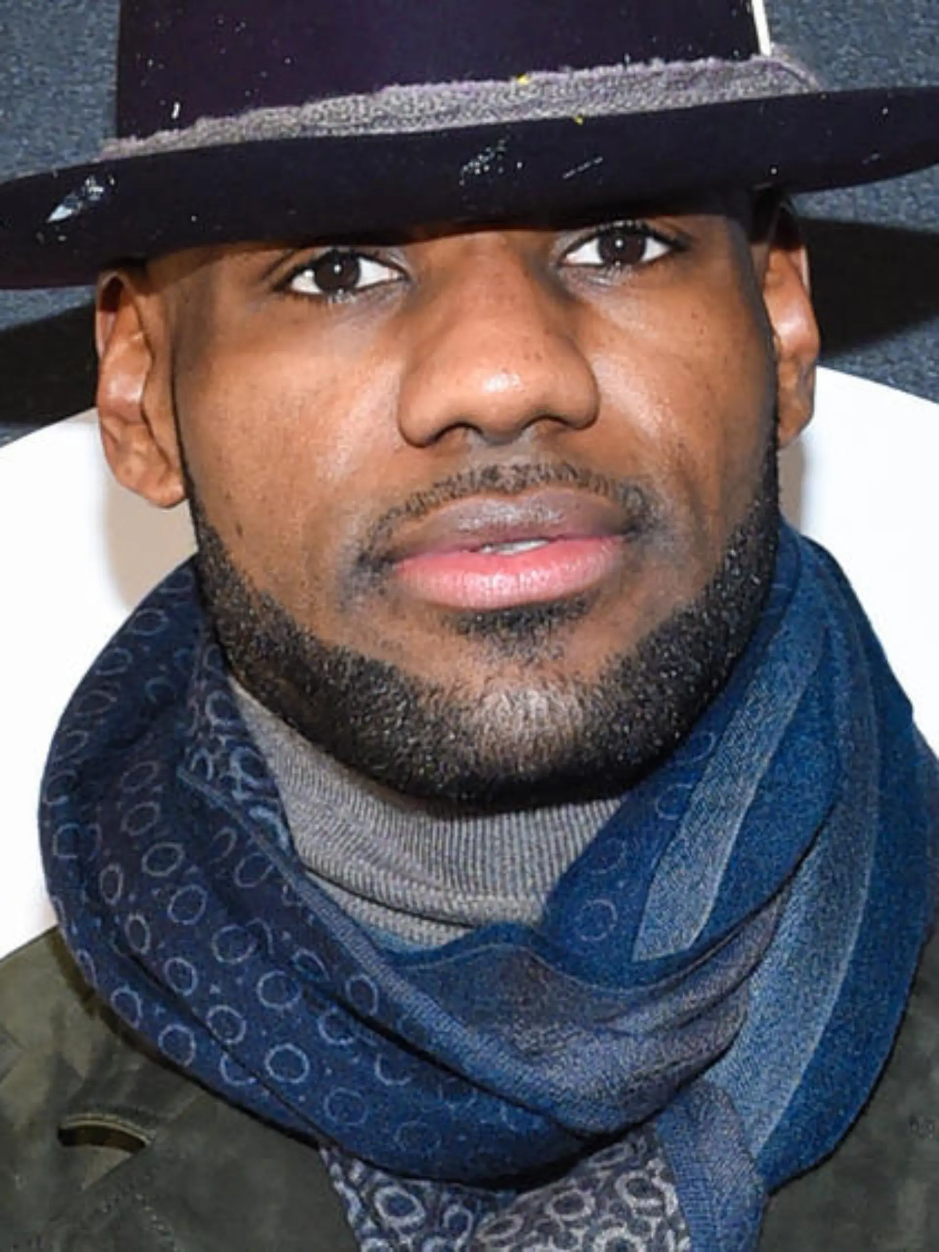 LeBron James ohne Sportklamotten