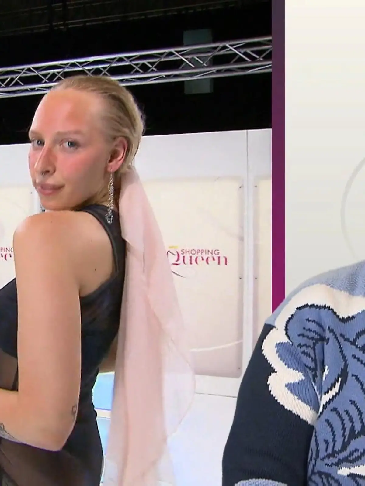 Bild zu: "Guido ist begeistert von Johannas mutigem Look"